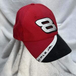 Winners Circle Dale Earnhardt Jr #8‎ Hat Budweiser Adjustable Strap